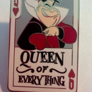 Disney Alice in Wonderland Queen of Everything Oh My Disney Pin (C9)