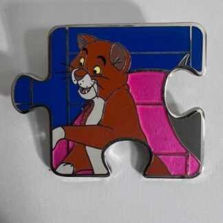Disney Aristocats Connection Thomas O'Malley LE Mystery Puzzle Piece Pin (E5)