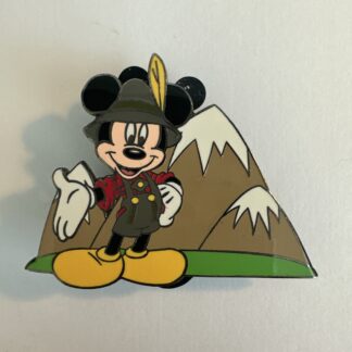 Disney Auctions 2003 Mickey Mouse Around the World Germany LE 100 Pin (A7)