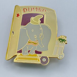 Disney Auctions Dumbo Dressing Room Door Trailer Pin LE 1000 2004 F6