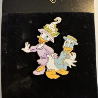 Disney Auctions Easter Hats 2006 Daisy Donald Duck Goose LE 100 Disney Pin (B)
