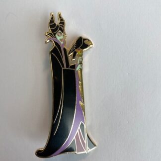 Disney Auctions P.I.N.S Maleficent Diablo Valentines Sleeping Disney Pin LE (B8)