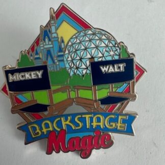 Disney Backstage Magic Tour ABD Adventure By Disney Mickey & Walt Pin (C8)