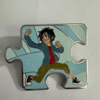 Disney Big Hero 6 Character Connection Puzzle Pin Hiro LE 600 Chaser Pin (E7)