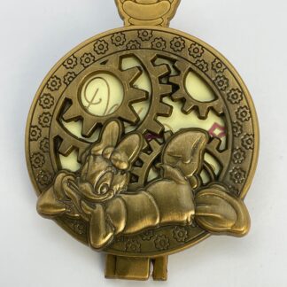 Disney Boxlunch Mickey & Friends Pocket Watch Hinged Daisy Pin A7