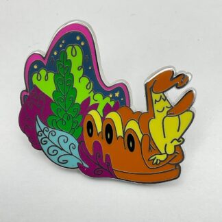 Disney Cast Exclusive Fantasyland Caterpillar Ride Alice Wonderland Pin G6