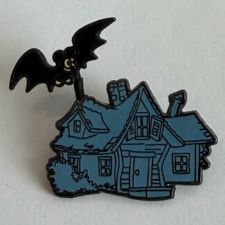 Disney Catalog 2003 Trick-Or-Treat Halloween HAUNTED HOUSE BAT Disney Pin E1