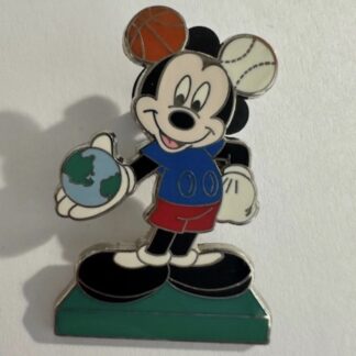 Disney Catalog ESPN 25th Anniversary Mickey 75 InspEARations Disney Pin (B1)
