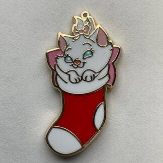 Disney Christmas Stocking Marie Aristocats LE 300 Palm Micro Pin G1