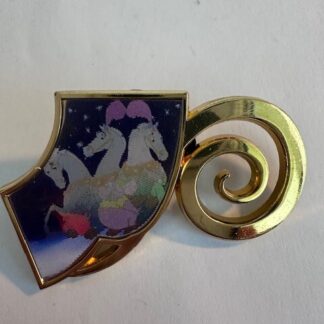 Disney Cinderella Jaq Gus Character Carriage Puzzle Pin Loungefly (D3)