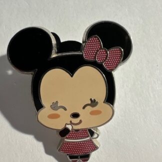 Disney Cute Character Starter Set - Minnie Mouse 2015 Disney Pin F6