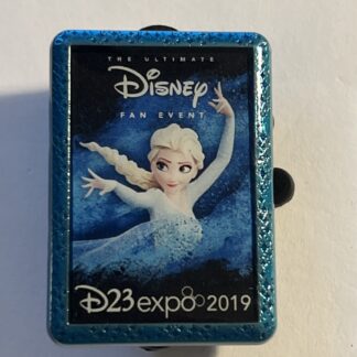 Disney D23 2019 Expo Frozen Elsa Character Logo Pin LE 1000 (A9)
