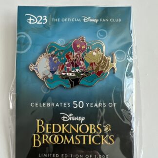 Disney D23 Bedknobs and Broomsticks 50th Anniversary Pin - LE 1000 B