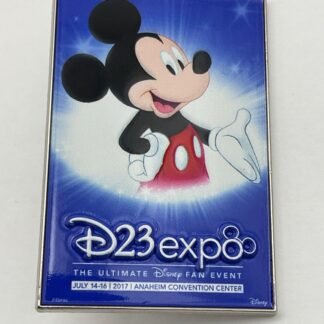 Disney D23 Through the Years Mystery Event Poster Pin Expo 2017 Mickey Mouse G6