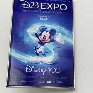 Disney D23 Through the Years Mystery Event Poster Pin Expo 2022 Mickey Mouse G6
