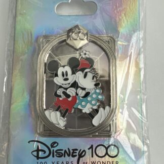 Disney DEC 100 Years of Wonder Classic Mickey & Minnie Pin LE 400 (B)