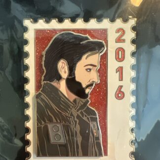 Disney DEC 2025 Postage Stamp Series Star Wars Cassian Andor LE 250 pin