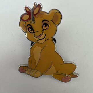 Disney DLP 2019 The Lion King Nala Butterfly Pin F4