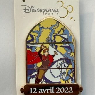 Disney DLP Disneyland Paris 30th Sleeping Beauty Prince Phillip LE 700 Pin (B)