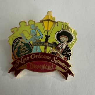 Disney DLR Cast Exclusive Pin Of The Month October New Orleans Square LE Pin (E9