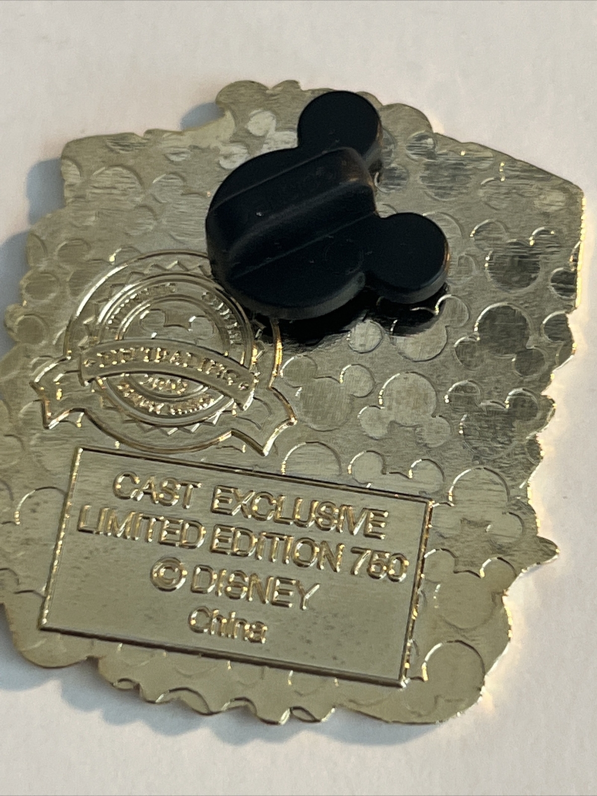 Disney DLR - Cast Member - Disneyland 54th Anniversary Pin LE 750 (A7) - Image 3