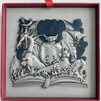 Disney DLR LE 250 Jumbo Villains Vault Group Stained Glass Pin B