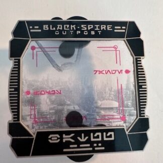 Disney DLR Star Wars Galaxy's Edge Kylo Ren's Command Shuttle Pin (D4)