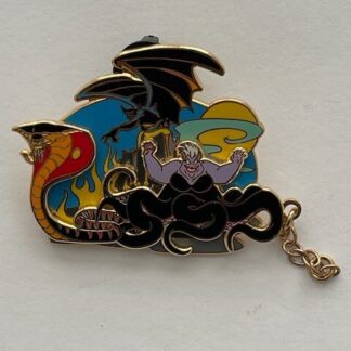 Disney DLRP Once Upon a Dream Parade Series Villains Jafar Ursula Pin (A5)