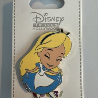 Disney DSF DSSH Alice in Wonderland Alice Princess Cuties LE 300 Cutie Pin (B)
