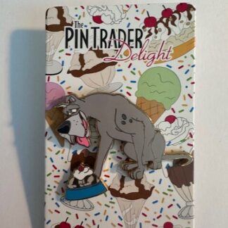 Disney DSF DSSH Oliver & Company Dog Einstein Traders Delight LE 200 PTD Pin B