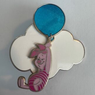 Disney DSF DSSH Piglet Winnie the Pooh Blue Balloon Pin LE 400 (C0)