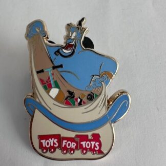 Disney DSF Genie Toys for Tots 2012 LE 200 Pin (D1)