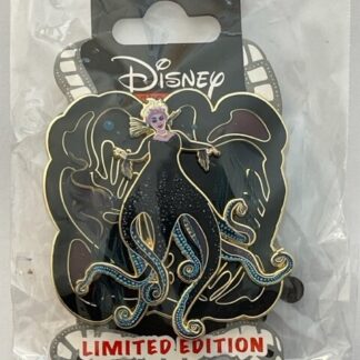 Disney DSSH Little Mermaid Live Action VILLAIN URSULA  LE 400 Pin (B)