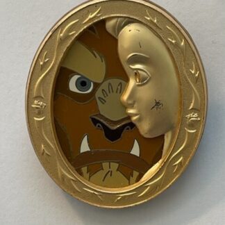 Disney Duets Pin of the Month Beauty and the Beast Disney Pin 113983 (C6)