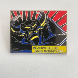 Disney Fantasia Chernabog Comic Meanwhile On Bald Mountain Pin F5