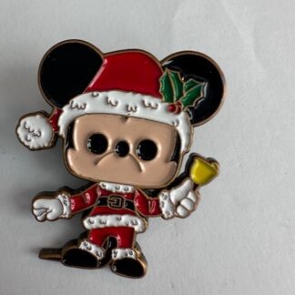 Disney Funko Exclusive MICKEY CHRISTMAS Enamel Pin (D1)
