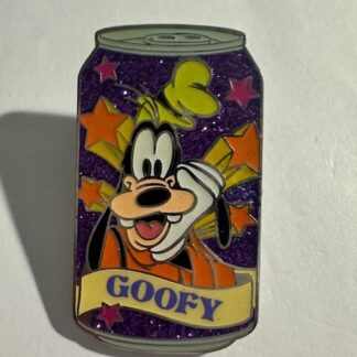Disney HKDL Hong Kong Disneyland Pin Tin Goofy Soda (E5)
