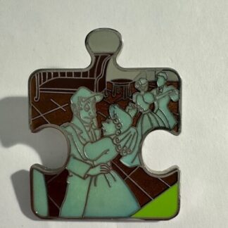 Disney Haunted Mansion: Character Connection Puzzle Dance Ghosts LE1100 Pin (C1)