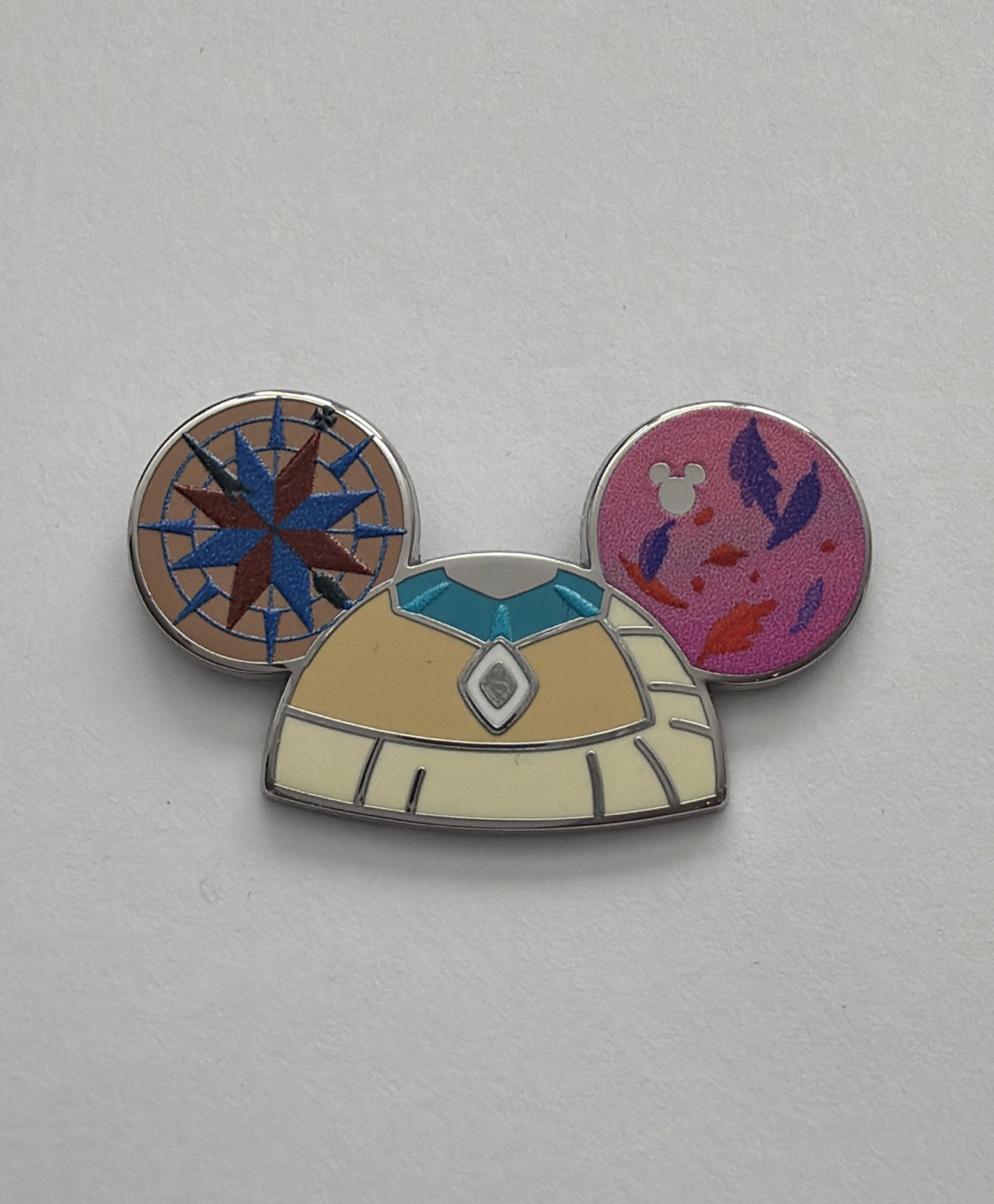 Disney Hidden Mickey Ear Hats Pin WDW 2026 Wave B - Pocahontas H4