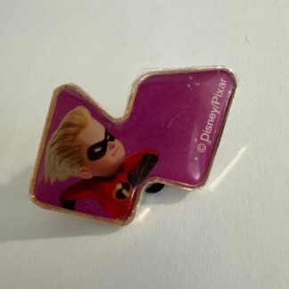 Disney JAPAN Pin Go! WAKUWAKU Adventure in Pixar at KYUSYU Dash Incredibles (A4)