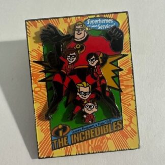 Disney Japan The Incredibles - Superheroes at Your Service! Violet Jack Dash A9