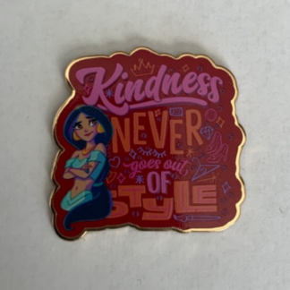 Disney Jasmine Aladdin Princess Set Kindness Never Goes Out Of Style Pin F0