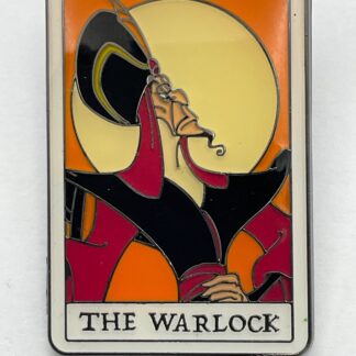 Disney Loungefly Aladdin Jafar The Warlock Tarot Card Pin G5