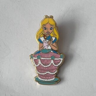 Disney Loungefly Alice in Wonderland Unbirthday Mystery Box Pin Alice CHASER D2)