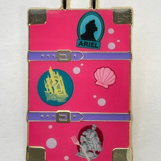 Disney Loungefly Ariel Little Mermaid Princess Luggage Mystery Pin G3