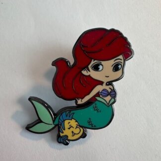Disney Loungefly Chibi Princess & Friends Ariel Mystery Blind Box Pin (D4)
