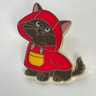 Disney Loungefly Critter Raincoat Series Berlioz Aristocats Pin H8
