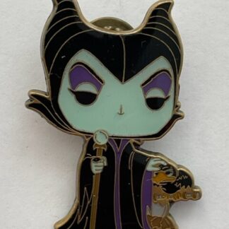 Disney Loungefly FUNKO POP! PIN Disney Villains Maleficent (C9)