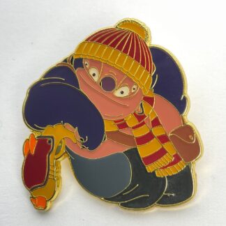 Disney Loungefly LILO & Stitch Winter Pin Jumba Jookiba Christmas Scarf G5
