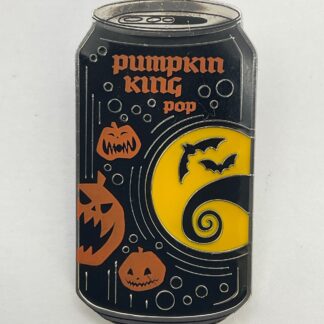 Disney Loungefly Nightmare Before Christmas Soda Pin Pumpkin King Pop Jack H2